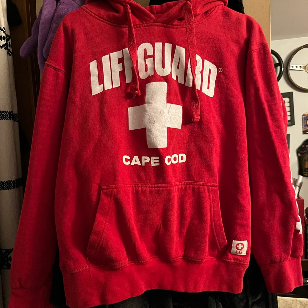 S- LifeGuard Cape Cod Sweatshirt